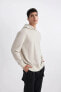 Фото #3 товара Erkek Sweatshirt Bej B6492ax/bg779