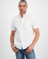 Фото #1 товара Men's Regular-Fit Textured Shirt