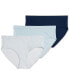 ფოტო #2 პროდუქტის Elance Breathe Hipster Underwear 3 Pack 1540, also available in extended sizes