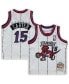 Infant Boys and Girls Vince Carter White Toronto Raptors 1998-99 Hardwood Classics Player Jersey