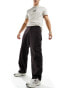 Фото #1 товара COLLUSION baggy trousers in khaki ripstop