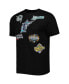 ფოტო #3 პროდუქტის Men's Black Florida Marlins Championship T-shirt