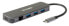 Фото #1 товара D-Link 5-in-1 USB-C Hub with Gigabit Ethernet/Power Delivery DUB-2334 - Wired - USB Type-C - 60 W - 10,100,1000 Mbit/s - 10BASE-T - 100BASE-TX - 1000BASE-T - IEEE 802.3 - IEEE 802.3ab - IEEE 802.3u