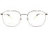 【可配度数】 GUCCI古驰 透明镜片 成熟稳重 合金 方形 光学镜架 男款 / Оправа для оптических очков GUCCI GG0681O-002