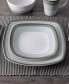 Фото #14 товара Colorscapes Layers Square Dinner Plate Set of 4, 10.75"