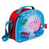 Фото #3 товара PEPPA PIG 3D 26x21x11 cm George Pig Lunch Bag