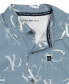 ფოტო #3 პროდუქტის Little Boy Plaid Poplin Button-Front Shirt Twill Shorts Set