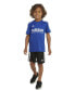 Костюм Adidas Toddler 3-Stripe T-Shirt &