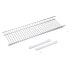 SAUVIC 55 cm stainless steel dish drainer cabinet