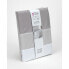 Фото #2 товара Комплект чехлов для одеяла Alexandra House Living Белый Серый 135/140 кровать 2 Предметы