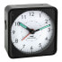 TFA 60.1510.01 - Quartz alarm clock - Black - Plastic - Analog - Battery - AAA