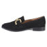 Фото #3 товара Diba True About It Slip On Loafers Womens Black 54925-005