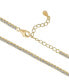 ფოტო #2 პროდუქტის 5A Cubic Zirconia Minimalist Tennis Necklace Gold