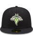 Фото #3 товара Men's Navy Columbia Fireflies Authentic Collection Team Home 59FIFTY Fitted Hat