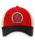 Фото #2 товара Men's Red Maryland Terrapins Refined Trucker Adjustable Hat