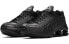 Nike Shox R4系列 低帮 跑步鞋 GS 黑武士 / Кроссовки Nike Shox R4 BQ4000-001