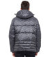 Men's Heavyweight Quilted Hooded Puffer Jacket Coat