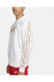 Sportswear Fleece Erkek Crew Sweatshirt (dn5191-100)