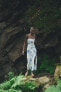 Фото #2 товара Платье в бельевом стиле с цветочным принтом ZARA