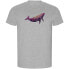 ფოტო #2 პროდუქტის KRUSKIS Whale ECO short sleeve T-shirt