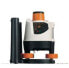 Laserliner BeamControl-Master - 2 mm/m - 550 RPM - 635 nm (< 1 mW) - Rotary level - Black,Orange,White - 5/8"