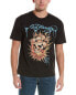 Фото #1 товара Ed Hardy Limited Edition Fire Skull T-Shirt Men's