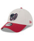 Фото #3 товара Men's Red Washington Nationals 2024 Fourth of July 39THIRTY Flex Hat