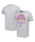 Фото #1 товара Men's and Women's Gray Los Angeles Sparks Hometown T-shirt