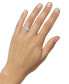 ფოტო #2 პროდუქტის Certified Diamond Bridal Set (1-1/2 ct. t.w.) in 14k White Gold Featuring Diamonds with the De Beers Code of Origin, Created for Macy's