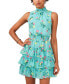 Фото #1 товара Платье женское безрукавное 1.State Tiered Mini Dress