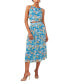 ფოტო #5 პროდუქტის Women's Printed Midi Skirt