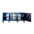 Фото #1 товара ТВ шкаф Home ESPRIT Чёрный Металл 120 x 40 x 58 cm