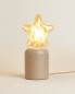 Фото #3 товара Children’s table lamp with star light bulb
