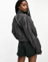 Nike Running Run Division reflective jacket in black