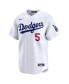 Фото #3 товара Men's Freddie Freeman White Los Angeles Dodgers Home Limited Player Jersey