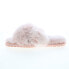 Emu Australia Mayberry Frost W12013 Womens Pink Leather Slides Slippers Shoes