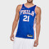 Фото #4 товара Баскетбольная майка Nike NBA Joel Embiid 76, модель 21, мужская, синего цвета