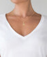 ფოტო #2 პროდუქტის Children's Princess Heart & Tiara 15" Pendant Necklace in 14k Gold
