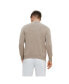 Фото #3 товара Bellemere Men's Rich Cable-Knit Merino Sweater