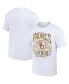 Фото #2 товара Men's Darius Rucker Collection by White San Diego Padres Distressed Rock T-shirt