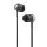 Фото #2 товара V7 STEREO EARBUDS W/INLINE MIC 3.5MM 1.2M CABLE BLACK - Headset