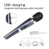 Фото #11 товара Relyme Wand Massager USB Rechargable Silicone Waterproof