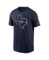 Фото #3 товара Men's Navy Dallas Cowboys Team Local T-shirt