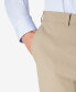 Фото #4 товара Men's Classic-Fit Ultraflex Stretch Flat-Front Dress Pants