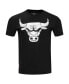 Men's Black Chicago Bulls T-shirt