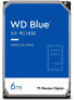 Фото #7 товара WD Blue 3TB 8.9 cm (3.5-inch) internal hard drive, SATA 6 Gb / s BULK WD30EZRZ