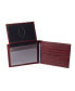 ფოტო #3 პროდუქტის Men's Leather Passcase Wallet