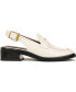 Туфли Franco Sarto giada на каблуке Vanilla White Faux Leather, 6M - фото #2