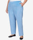 Plus Size Swiss Chalet Sleek Corduroy Short Length Pants