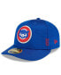 Men's Royal Chicago Cubs 2024 Clubhouse Low Profile 59FIFTY Fitted Hat